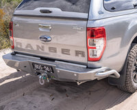 Rear protection towbar for Ford Ranger PX Series & Mazda BT50 Class 4