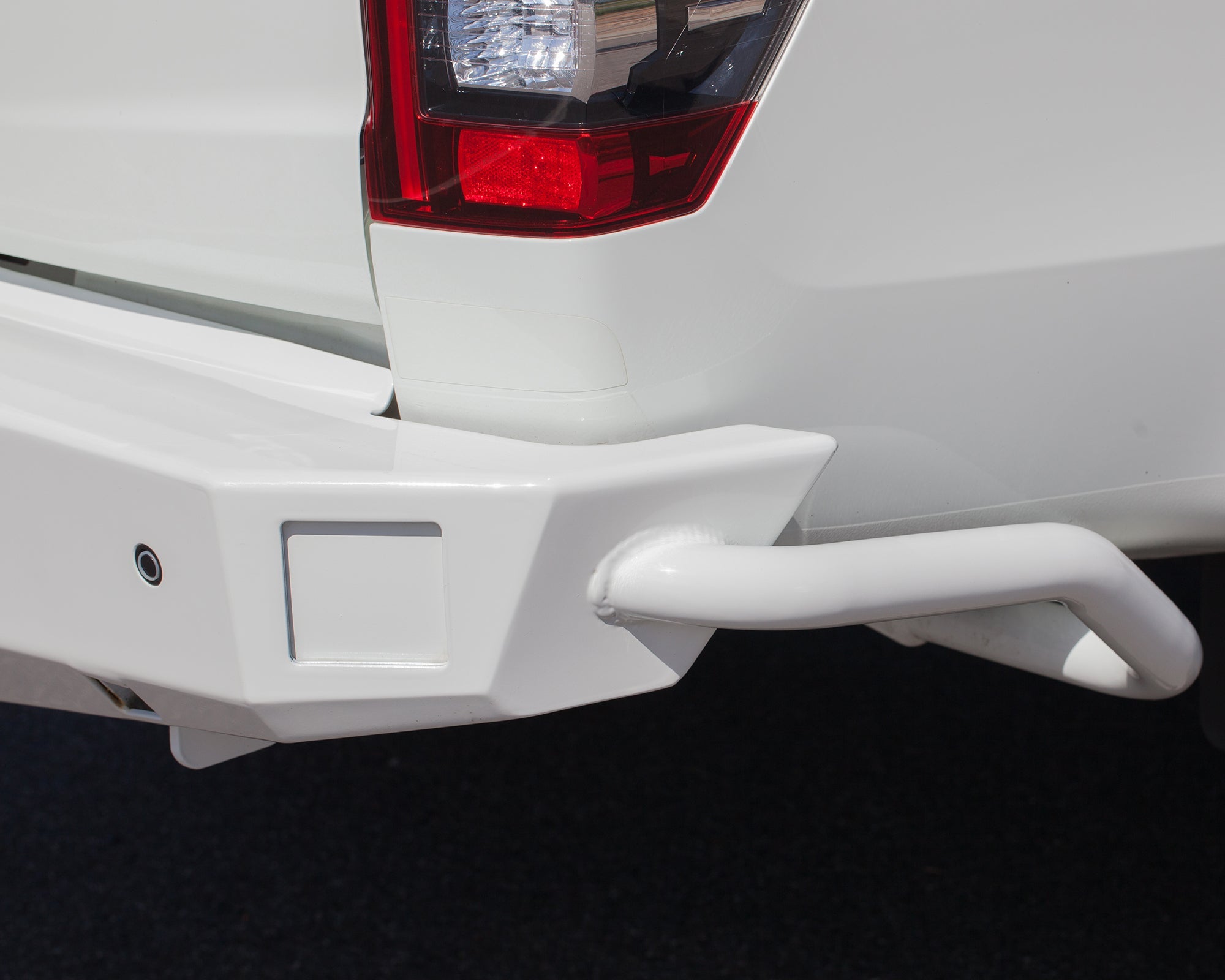 Rear protection towbar for Mitsubishi Triton MR 2018+ Class 4