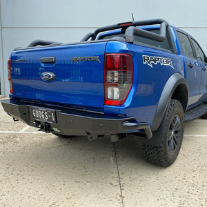 Rear protection towbar for Ford Ranger Raptor PX3 Class 4