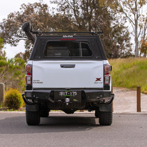 Rear protection towbar for Isuzu D Max Class 4