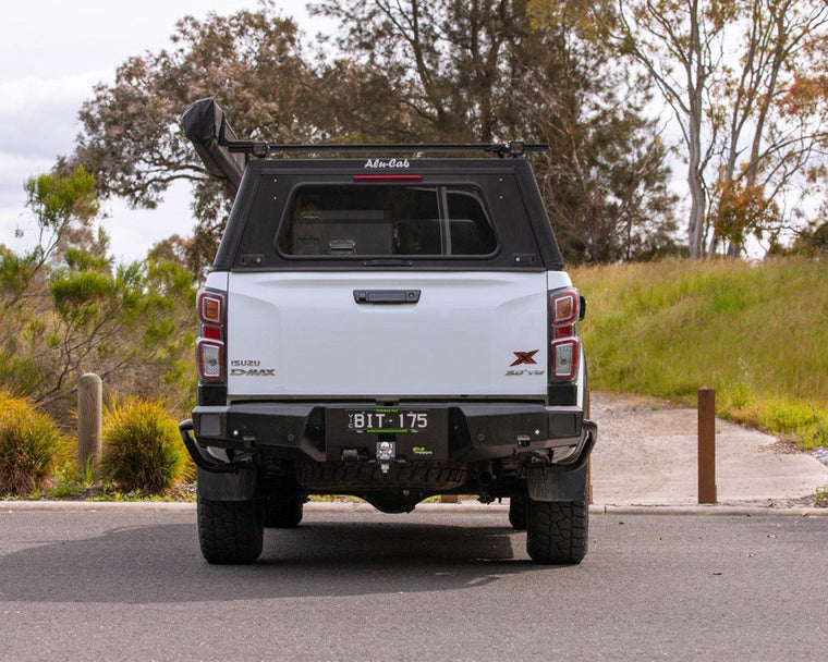 Rear protection towbar for Isuzu D Max Class 4