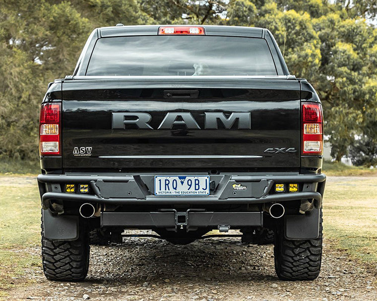 Rear Protection Tow Bar for Ram 1500 DS 2014+ Class 4