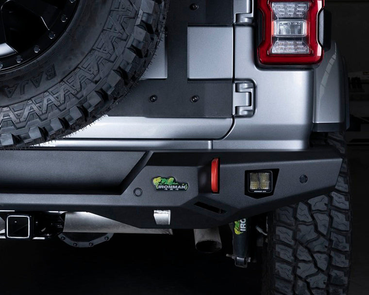 Rear Protection Tow Bar for Jeep JL Wrangler