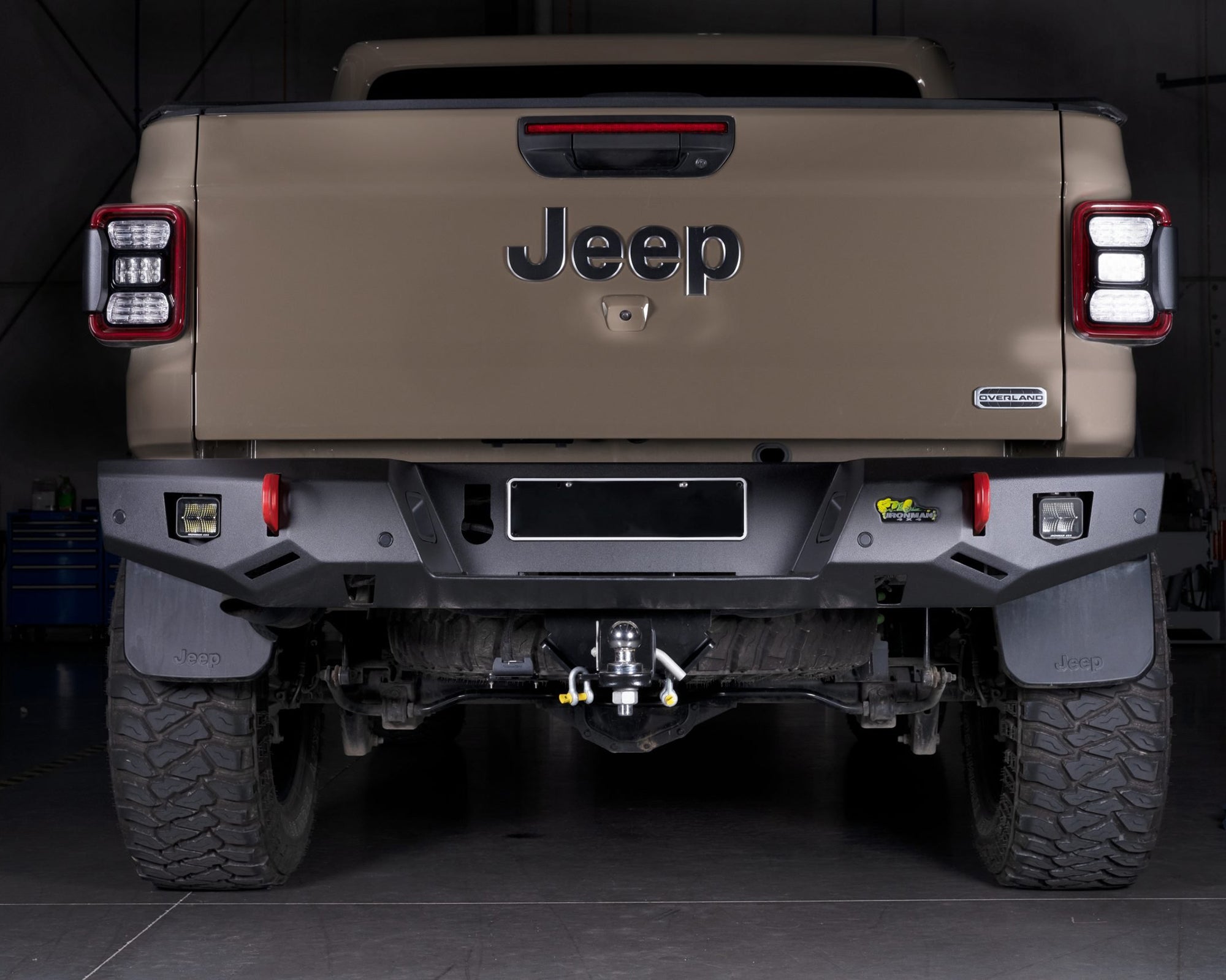 Rear Protection Tow Bar for Jeep JT Wrangler – IRONMAN 4X4 Australia