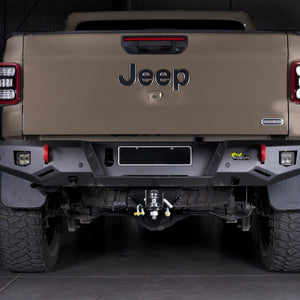 Rear Protection Tow Bar for Jeep JT Wrangler