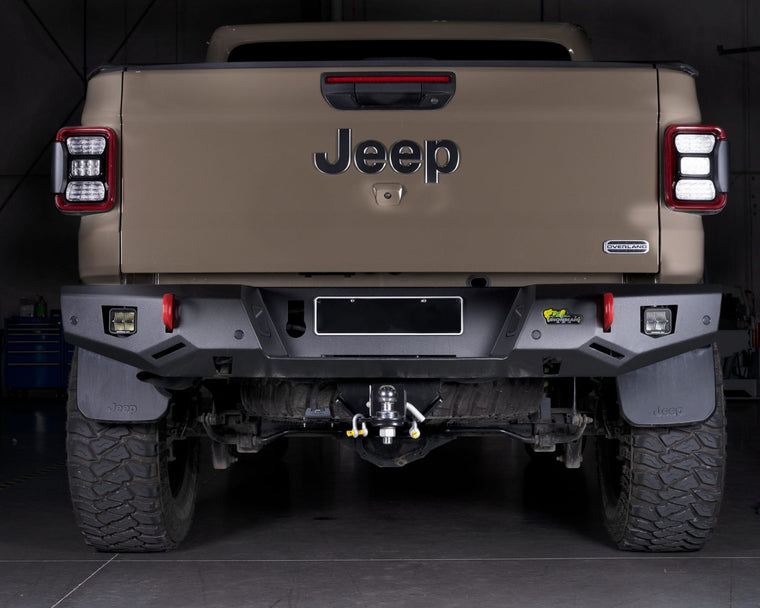 Rear Protection Tow Bar for Jeep JT Wrangler