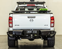 Rear protection towbar for Mazda BT 50 Class 4