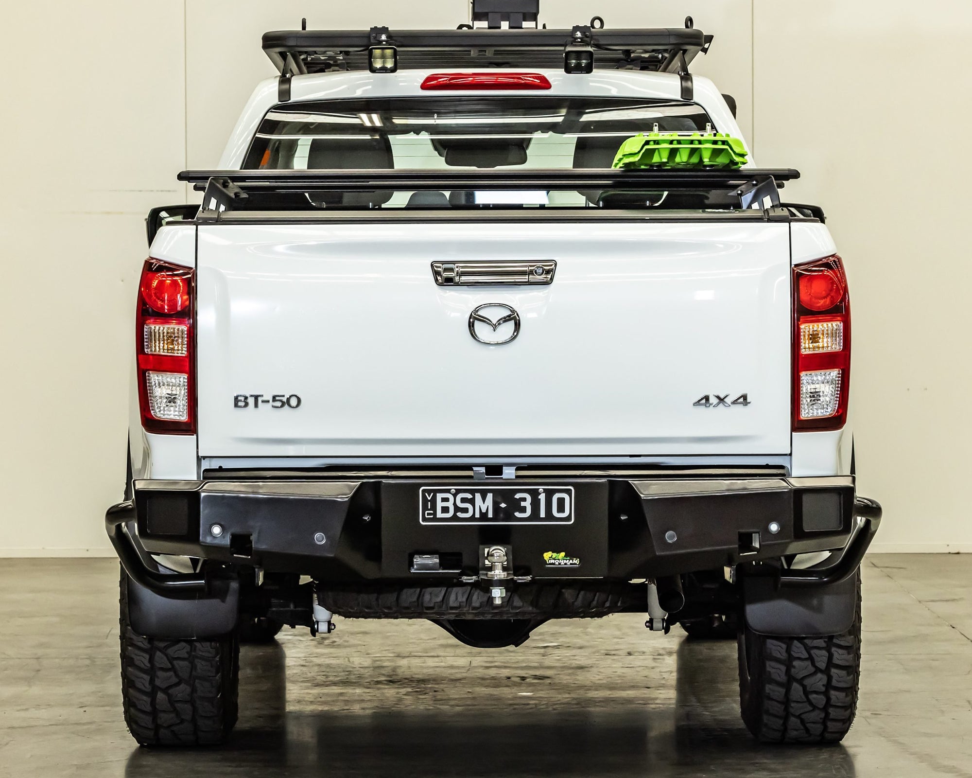 Rear protection towbar for Mazda BT 50 Class 4