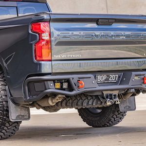 Rear Protection Tow Bar for Chevrolet Silverado 1500