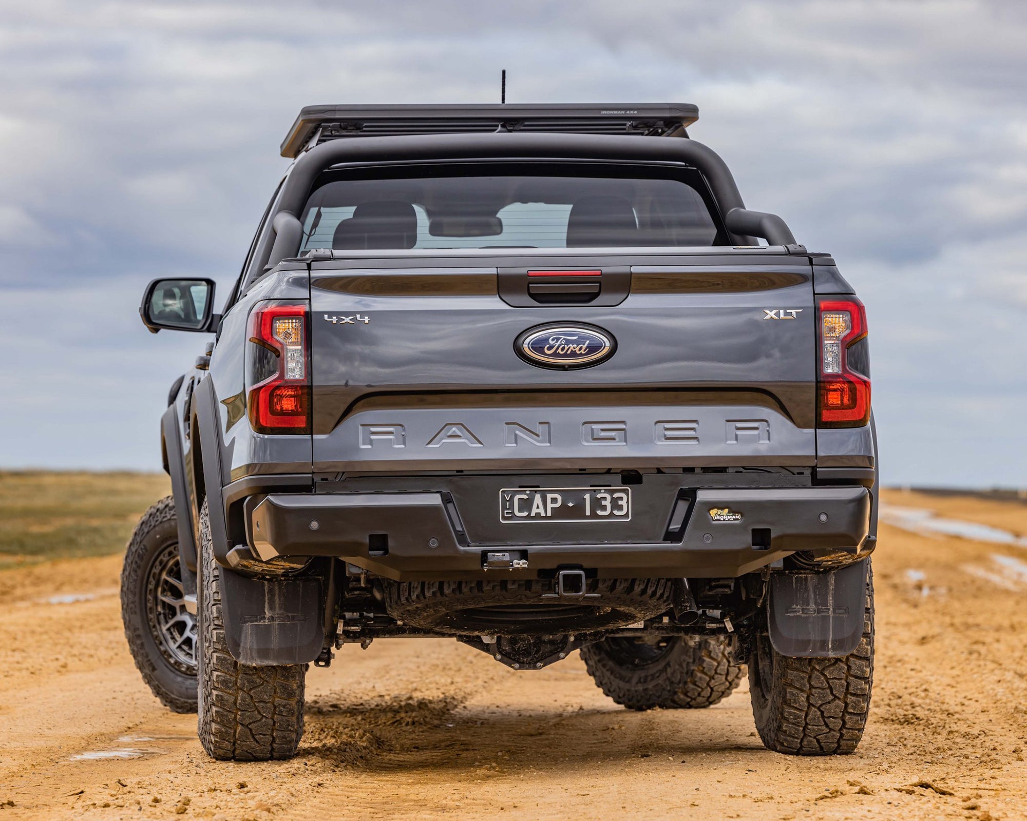 Rear protection towbar for Ford Ranger Next Gen 2022+ Class 4