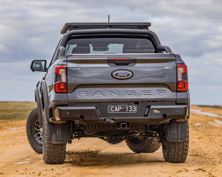 Rear protection towbar for Ford Ranger Next Gen 2022+ Class 4