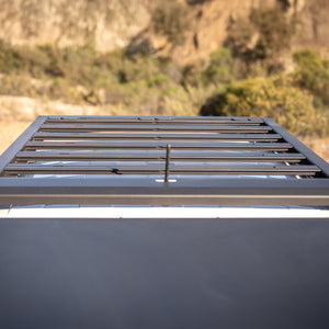 Raid Platform Roof Rack Top View IRONMAN 4X4