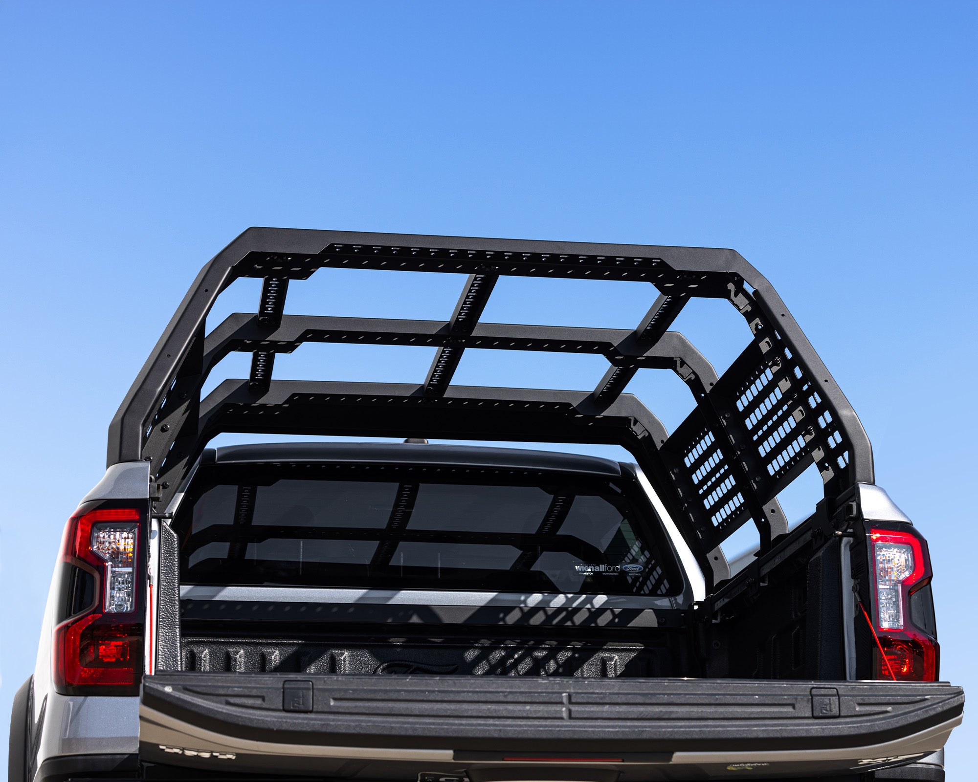 Raid Ute Tub Rack Ford Ranger Internal Angle IRONMAN 4X4