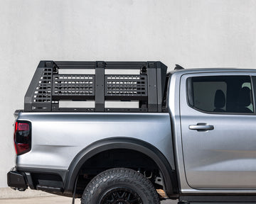 Raid Ute Tub Rack Ford Ranger Side Profile IRONMAN 4X4