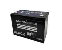 Invicta Black 12V100Ah with Bluetooth