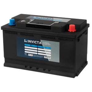 Invicta Hybrid Lithium LN4 MAX 12V 60Ah 1000CCA