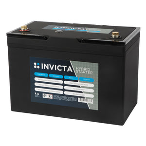 Invicta Hybrid Lithium Extreme Max R 12V 80Ah 1400CCA