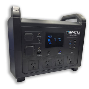 Invicta Lithium 1600W Power System