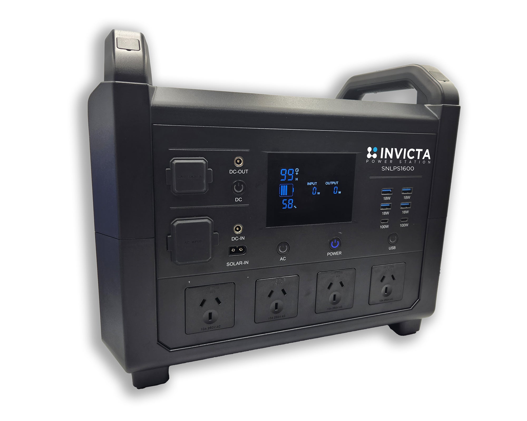 Invicta Lithium 1600W Power System