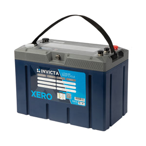 Invicta Lithium 12V 120Ah with Bluetooth