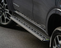 Steel 4x4 Side Steps for Toyota Hilux 2005 2011