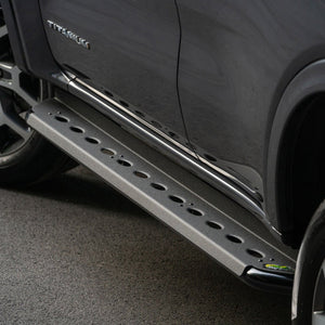 Steel 4x4 Side Steps for Toyota Hilux 2020+