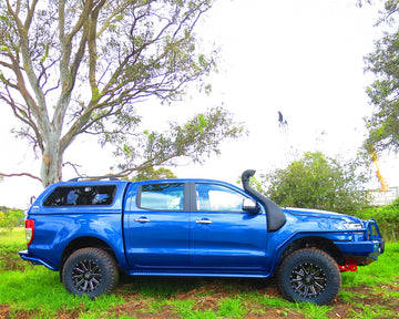 Pinnacle Canopy for Ford PX Ranger (Blue Lightning)