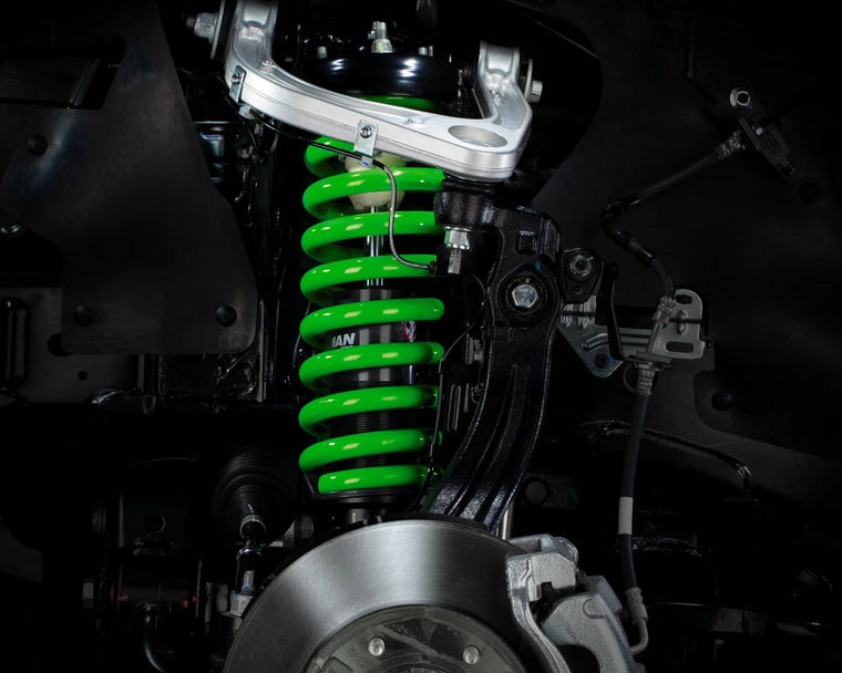 Coil Springs - Light - 50mm lift - Green