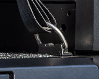 Tie down anchor kit for roller drawer systems - [Front View] - change angle as required.