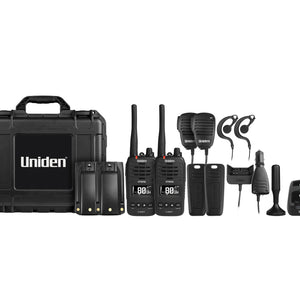 Uniden XTRAK 50 5-Watt Twin Handheld UHF Kit