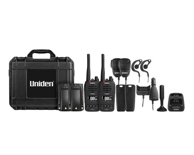 Uniden XTRAK 50 5-Watt Twin Handheld UHF Kit