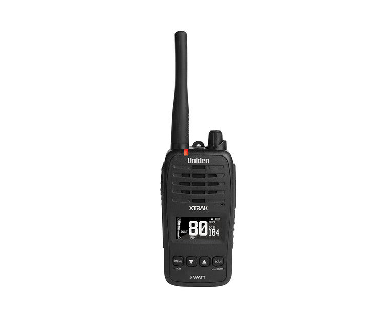 Uniden XTRAK 50 5-Watt Single Handheld UHF