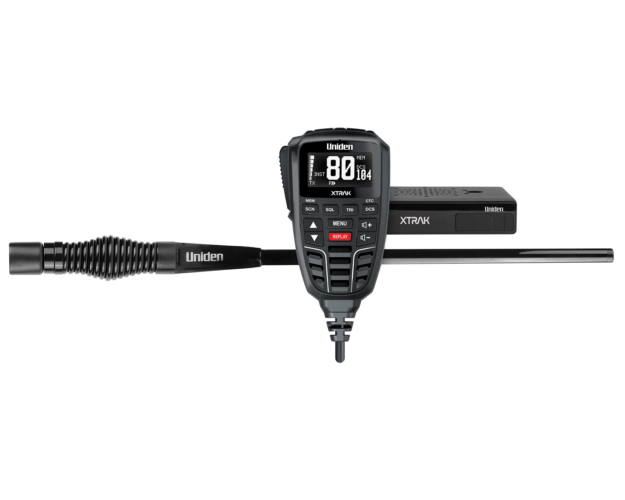 Uniden XTRAK 80 UHF & Antenna Kit (3.0dBi)