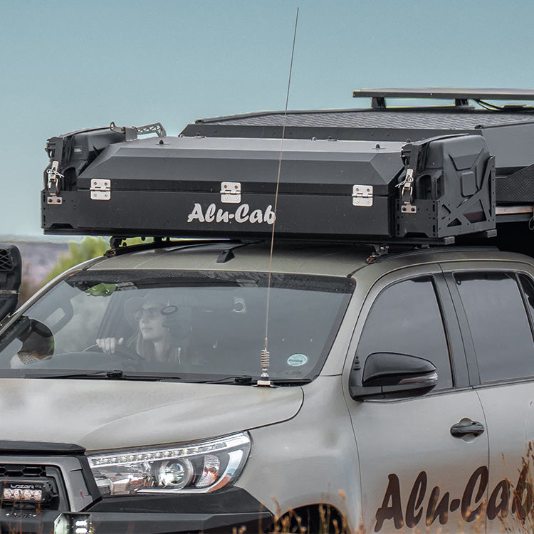 Roof Box (Large, Black)