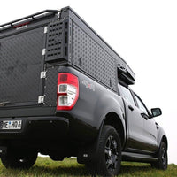 Side Door (Black) - Canopy Camper