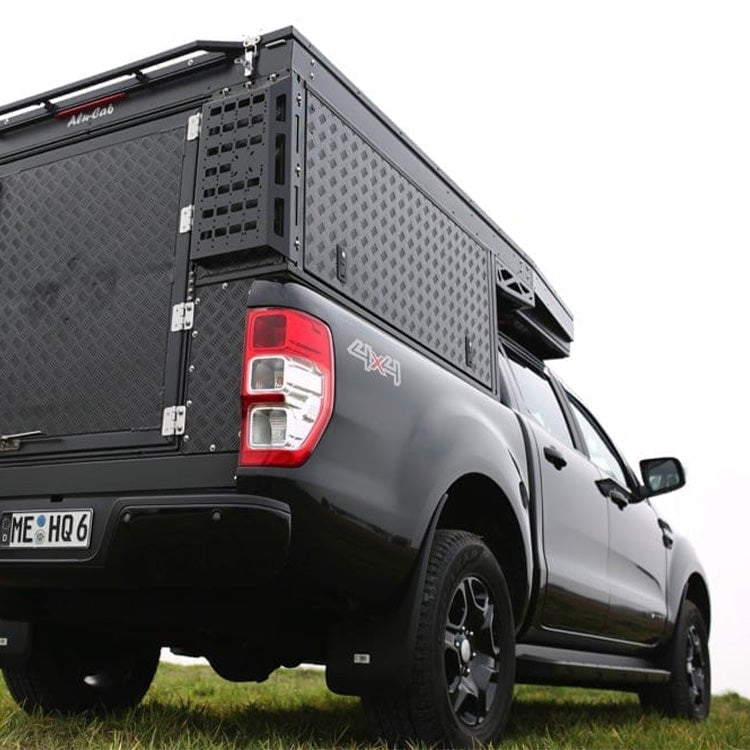 Side Door (Black) - Canopy Camper