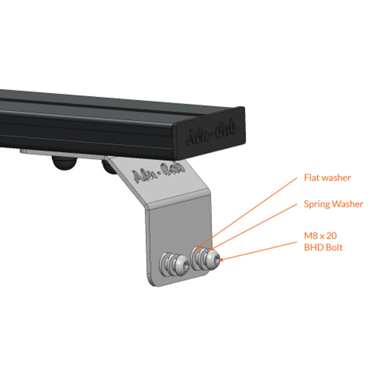 Load Bar Mount Bracket - LT-50 Roof Top Tent