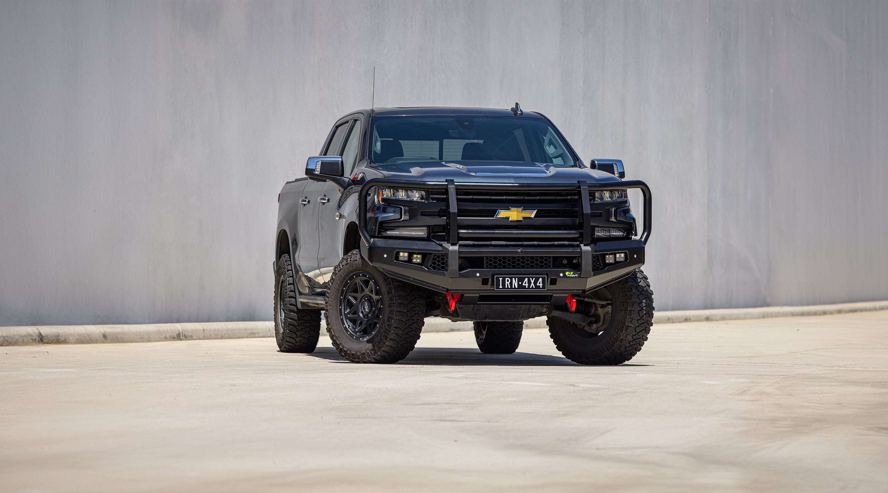 Bull Bars for Chevrolet Silverado 1500 – IRONMAN 4X4 Australia