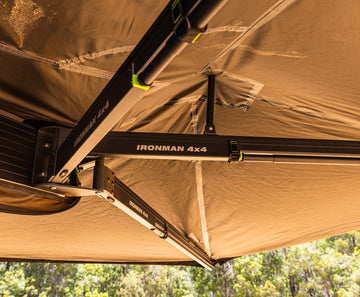 Deltawing 270 Awning (RHS, Unsupported)