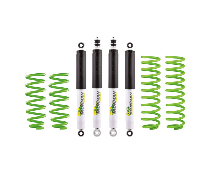 Suspension Lift Kit for Nissan Patrol Y60 GQ LWB Wagon 1988 1998 Foam Cell Extra Heavy