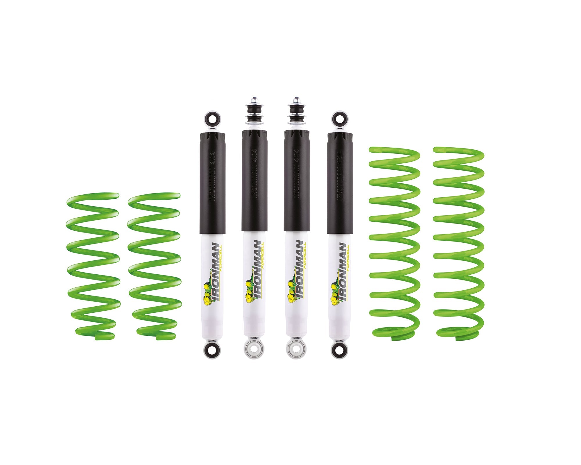 Suspension Lift Kit for Land Rover Discovery Series 2 1999 2005 Foam Cell Medium