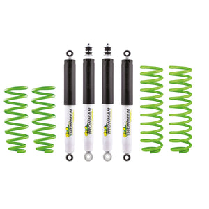 Suspension Lift Kit for Nissan Patrol Y60 GQ LWB Wagon 1988 1998 Foam Cell Medium