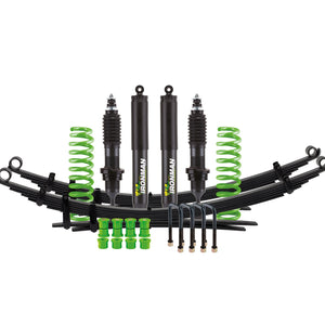 Suspension Lift Kit for Nissan Navara D40 2005+ 4cyl Diesel & V6 Petrol Foam Cell Pro Heavy