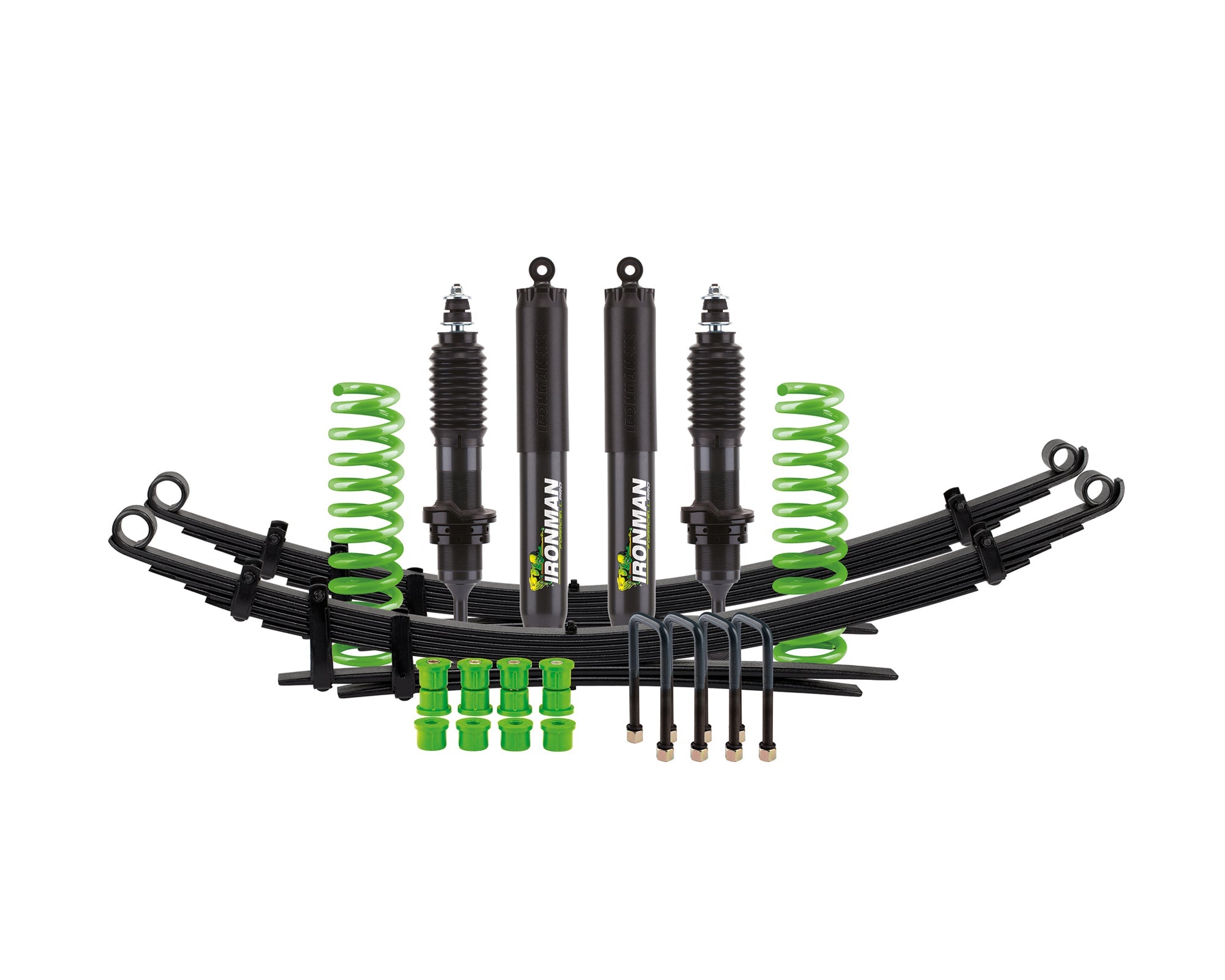 Suspension Lift Kit for Nissan Navara D40 2005+ 4cyl Diesel & V6 Petrol Foam Cell Pro Heavy