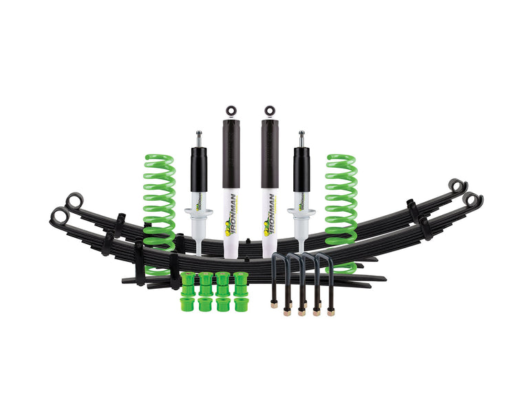 Foam Cell Pre-Registration GVM Upgrade (3510kg-Extra Heavy)