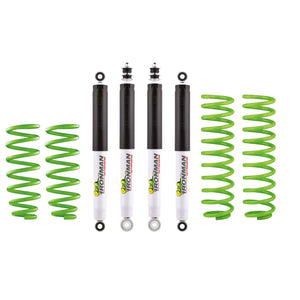 Suspension Lift Kit for Land Rover Defender 110 130 Series County Dual Cab Nitro Gas Medium