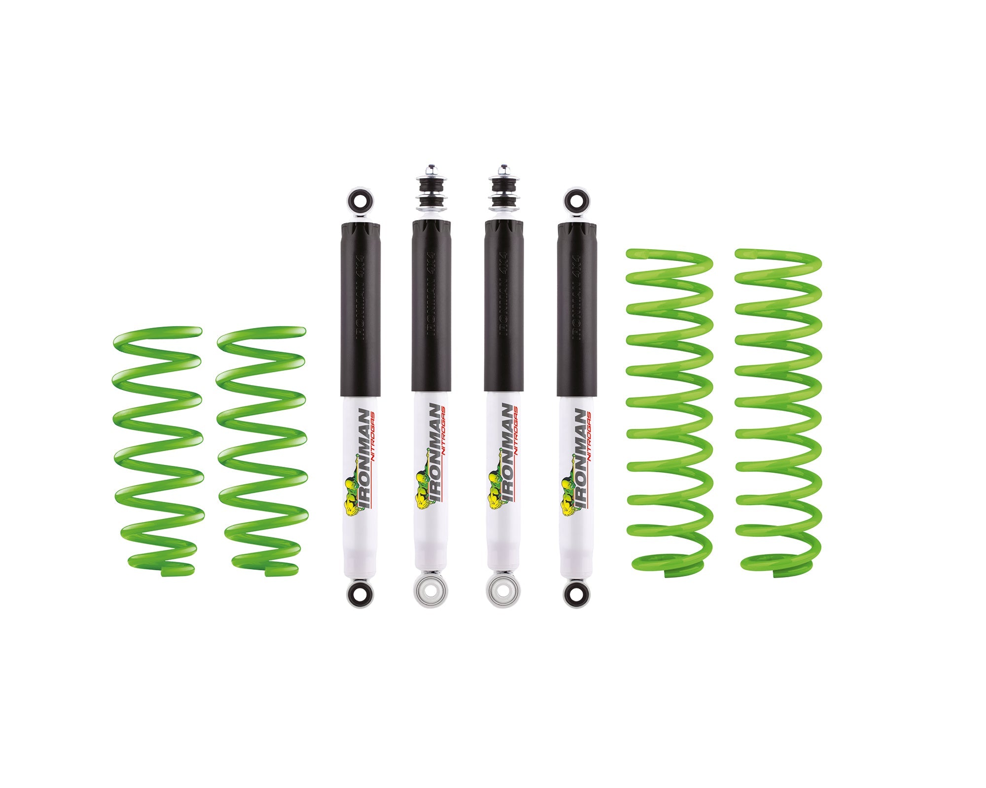 Suspension Lift Kit for Land Rover Defender 110 130 Series County Dual Cab Nitro Gas Medium