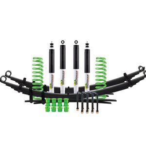 Suspension Lift Kit for Toyota Landcruiser II Prado 70 73 78 Series 1990 1996 Nitro Gas Medium