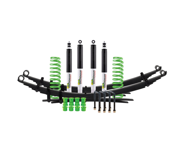 Suspension Lift Kit for Jeep Cherokee XJ 1984+ Nitro Gas Medium