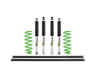 Suspension Lift Kit for Mitsubishi Pajero LWB NA NG 1988 1991 Coil Nitro Gas Medium